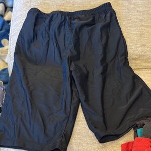 Black Athletic Shorts